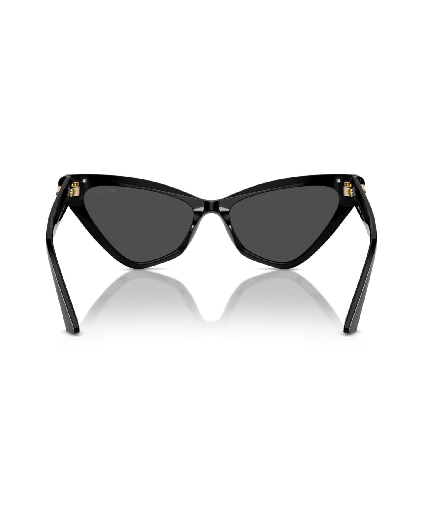 Женские солнцезащитные очки Jimmy Choo Sunglasses, JC5008, цвет: Чёрный — фото 4