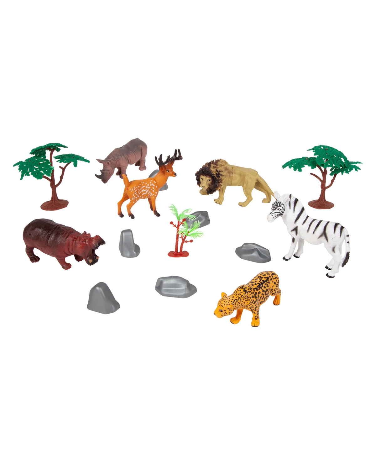 World Tech Toys World Of Animals 60 Piece Set In Multi