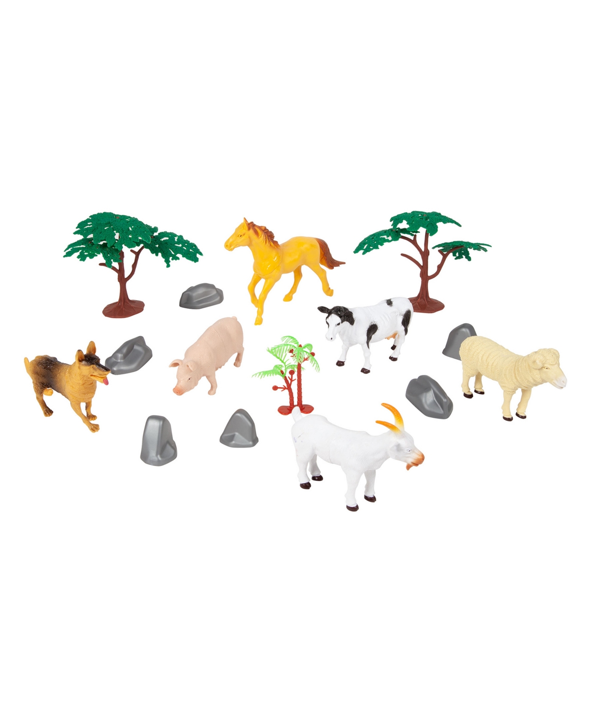 World Tech Toys World Of Animals 60 Piece Set In Multi