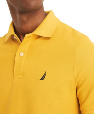 Men's Classic-Fit Performance Deck Polo Shirt