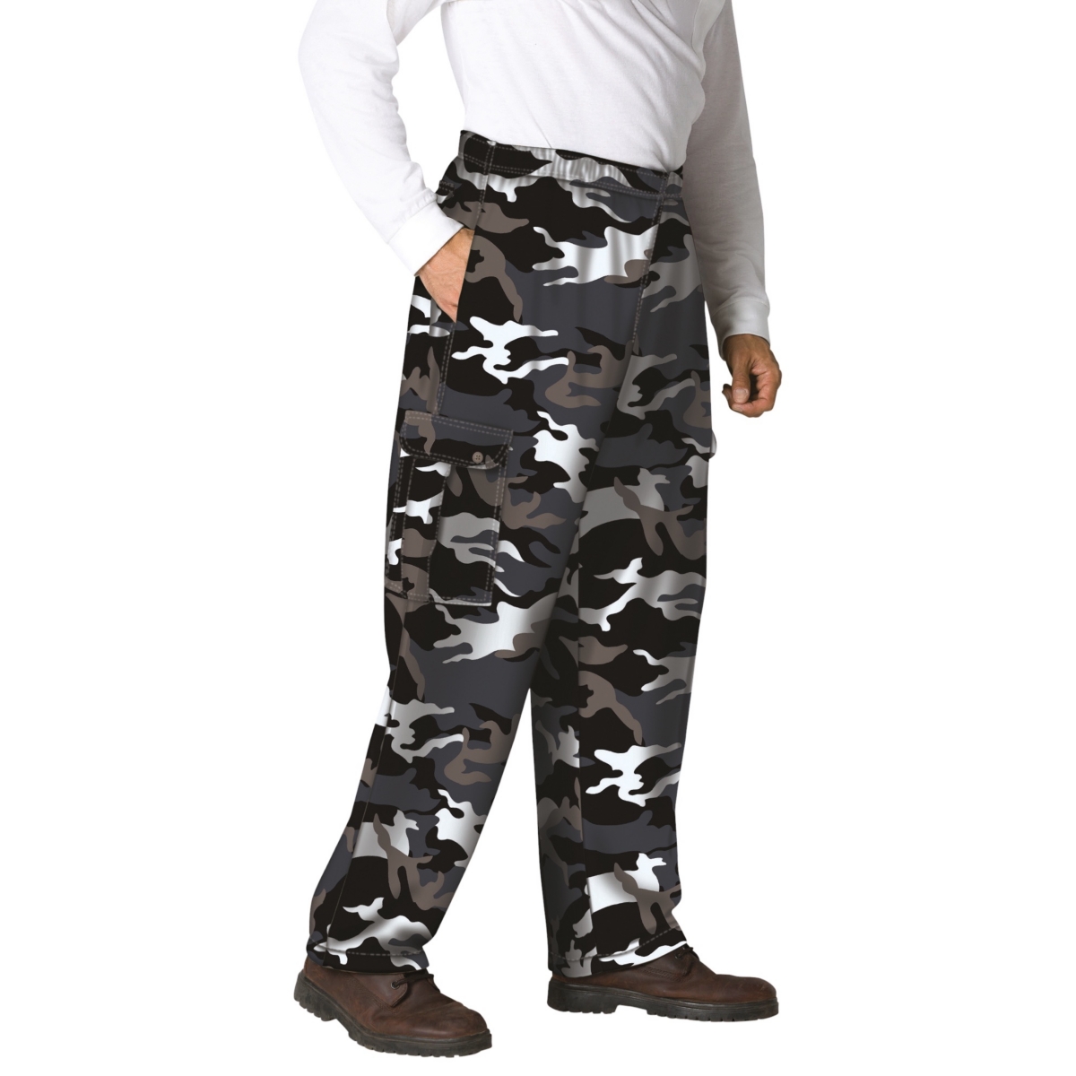 KingSize Big & Tall Thermal-Lined Cargo Pants