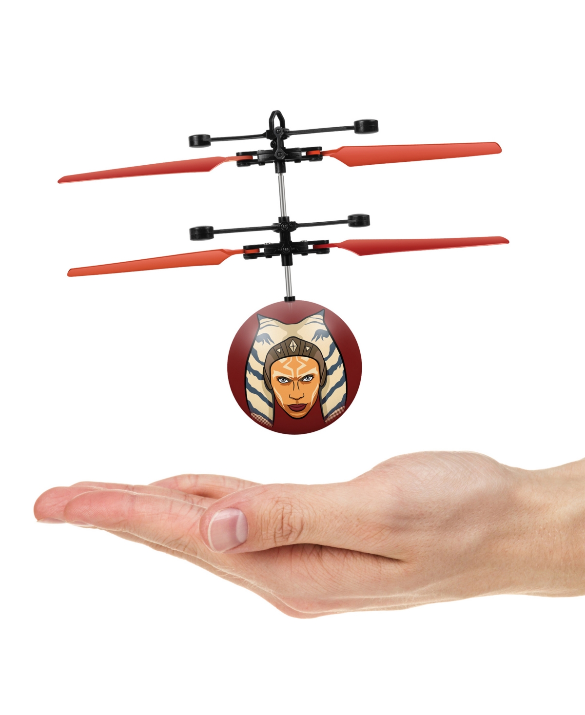 World Tech Toys Star Wars The Mandalorian Ahsoka Tano Ufo Ball Helicopter In Multi