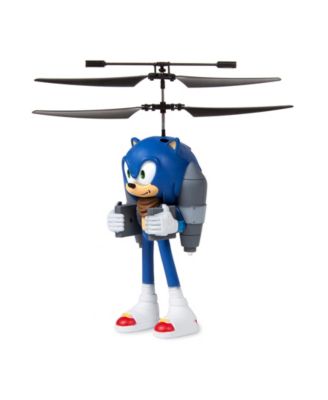 Sonic Boom Sonic 2.5 Channel IR Jetpack Flying Figure Helicopter