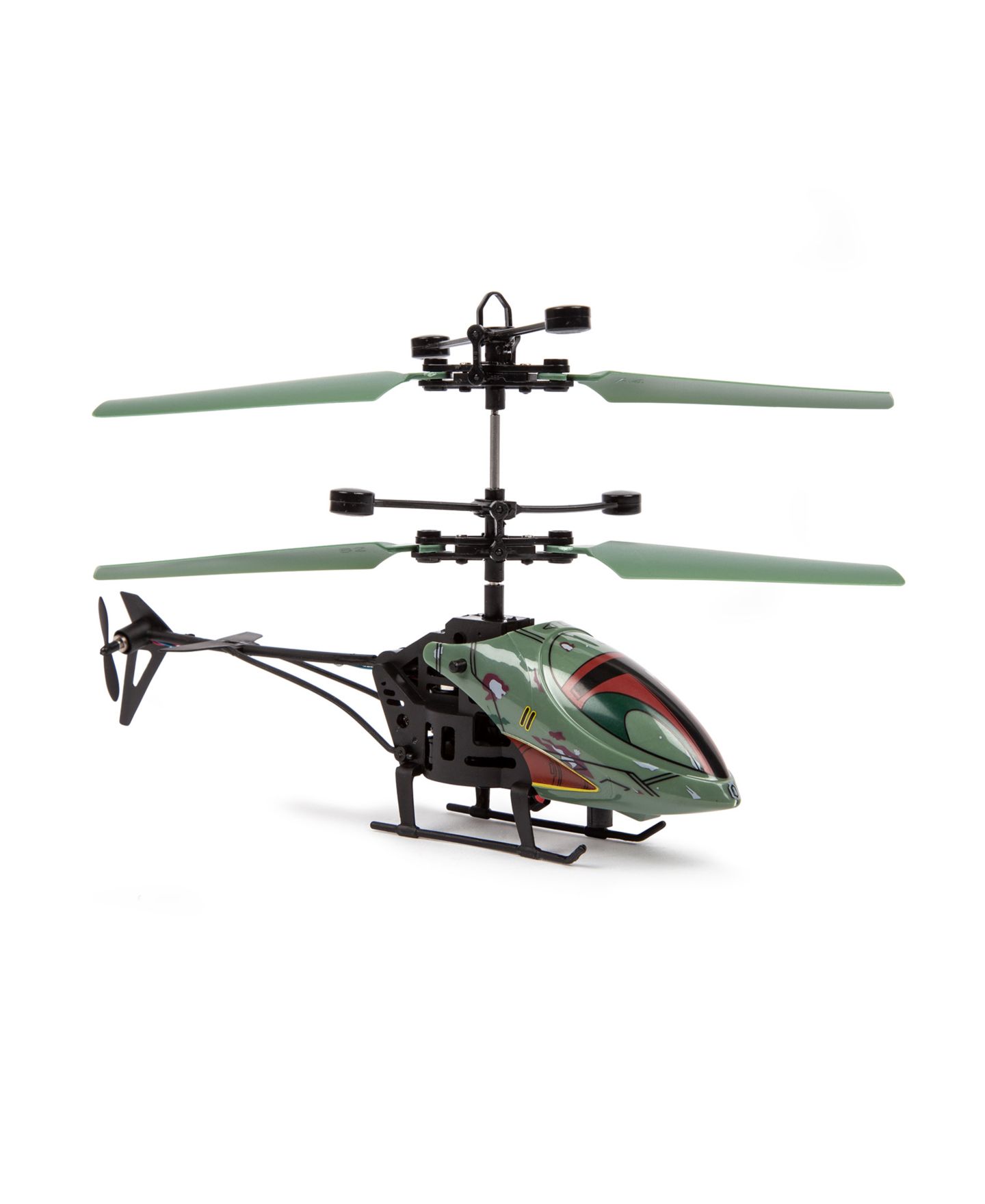 Детская игрушка World Tech Toys Mini Star Wars Boba Fett 2CH IR Helicopter — фото 4
