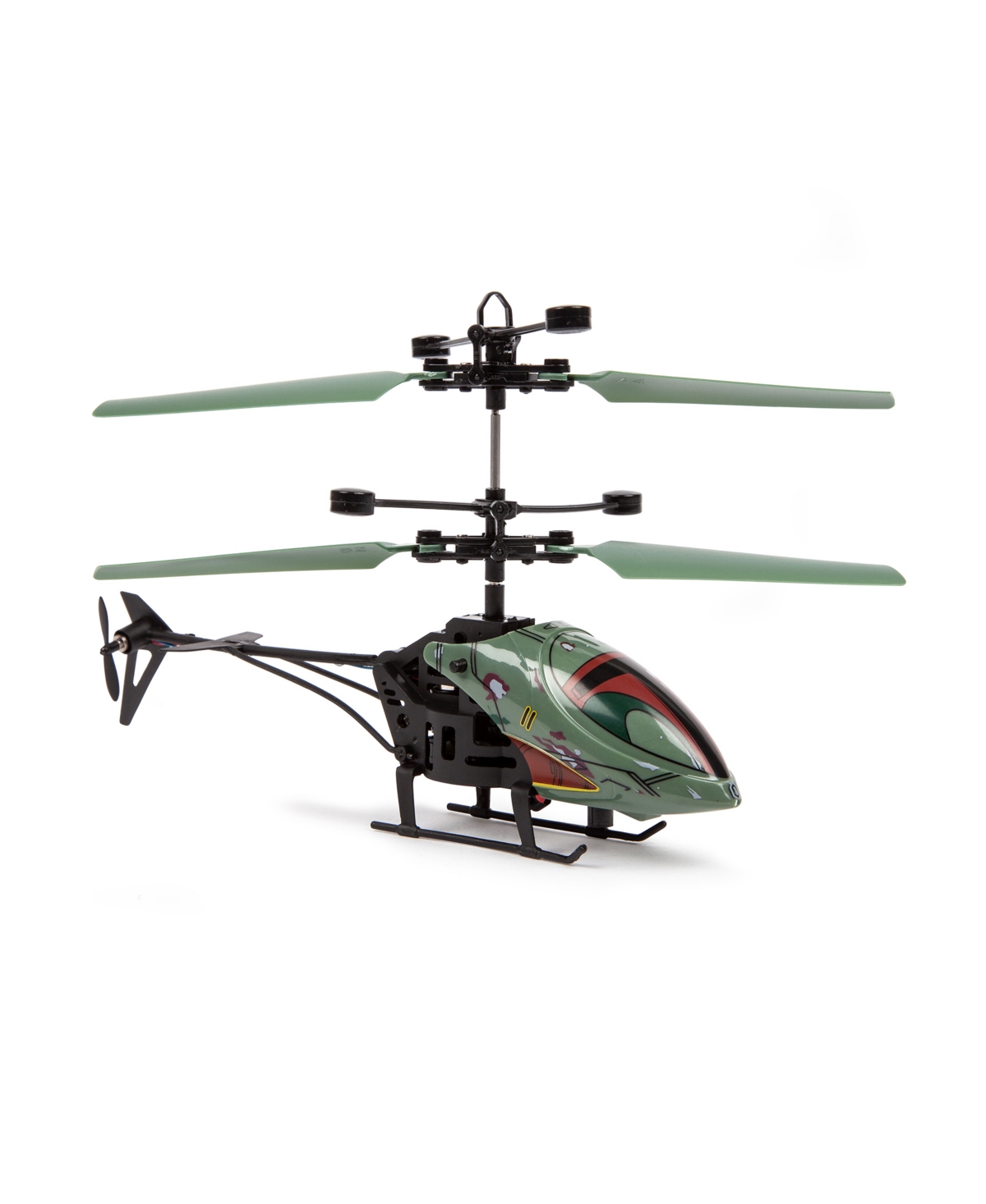 World Tech Toys Star Wars The Mandalorian Boba Fett 2ch Ir Helicopter In Multi