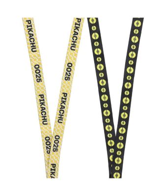 Pikachu Yellow Kanto Region First Partner Lanyard