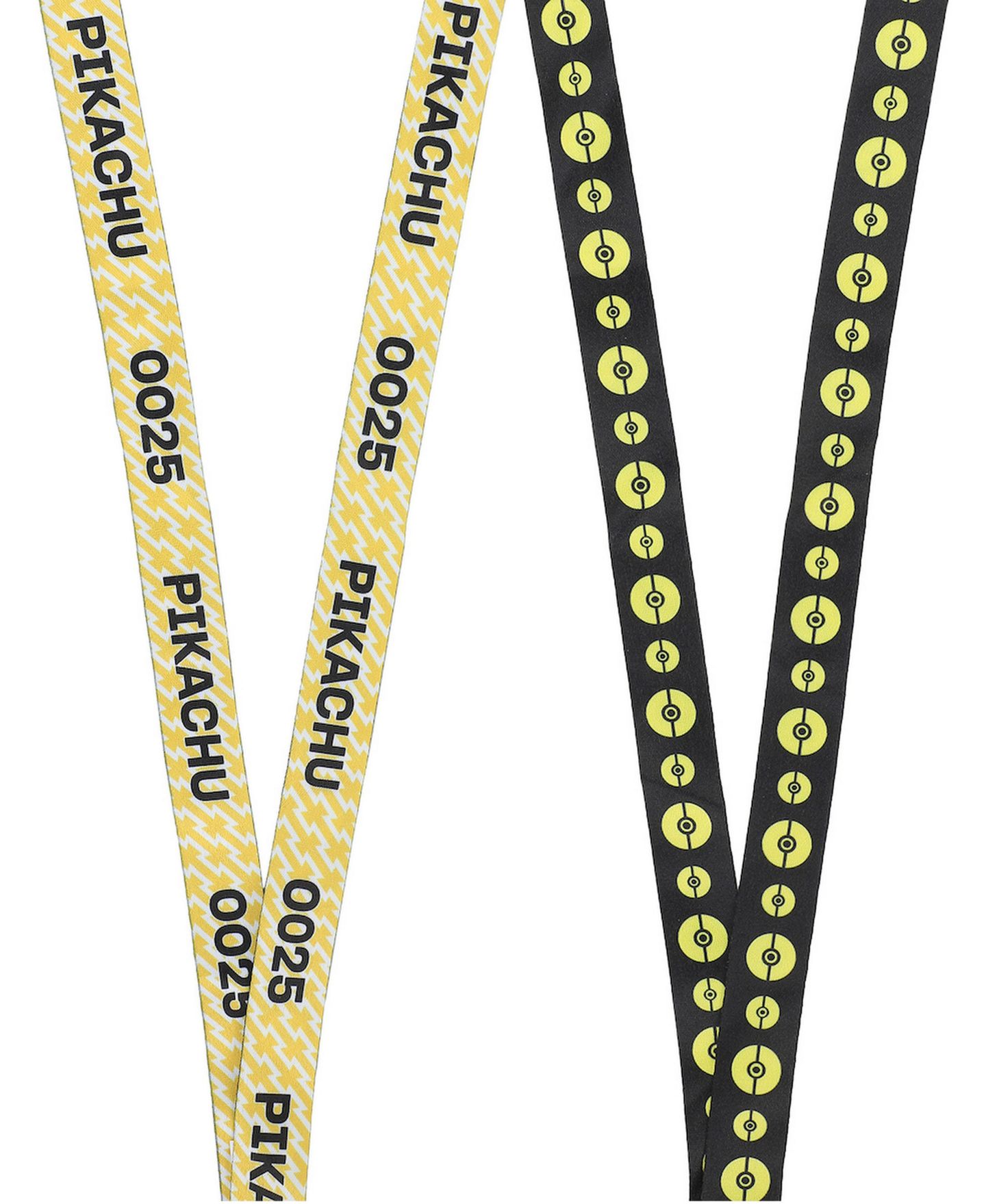 Женские брелоки Pokemon Pikachu Yellow Kanto Region First Partner Lanyard, цвет: Разноцветный — фото 3