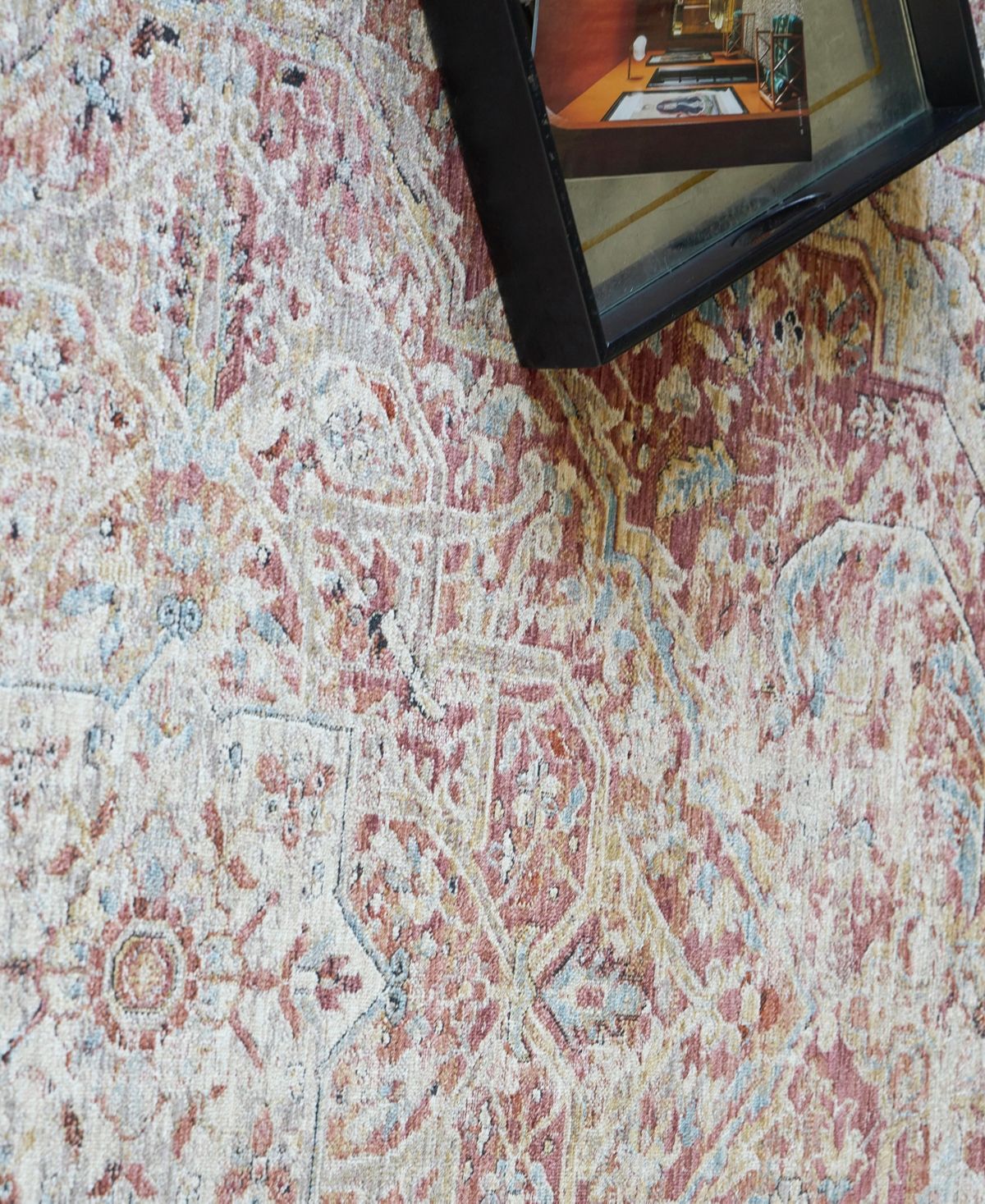 The Met Exquisite Rugs Antique Loom Anl-75 12'x15' Area Rug -Rust