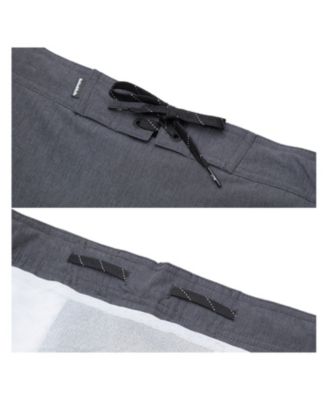 Men's 9" Stretch Mesh Lined Swim Trunks, up to Size 2XL