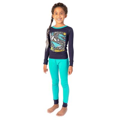 Kids Kids' Fair Trade 100% Organic Cotton Tight Fit Pajamas, 2-Piece Set