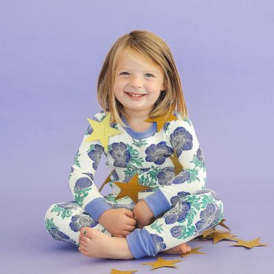 Kids Kids' Fair Trade 100% Organic Cotton Tight Fit Pajamas, 2-Piece Set