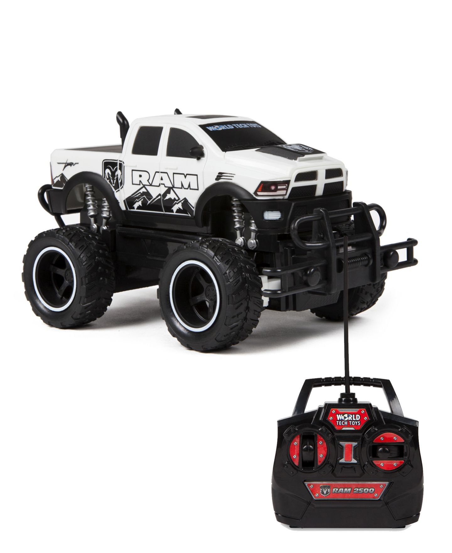 Детская игрушка World Tech Toys Officially Licensed 1:24 RAM 2500 Power Wagon Electric RC Truck, цвет: Разноцветный — фото 1