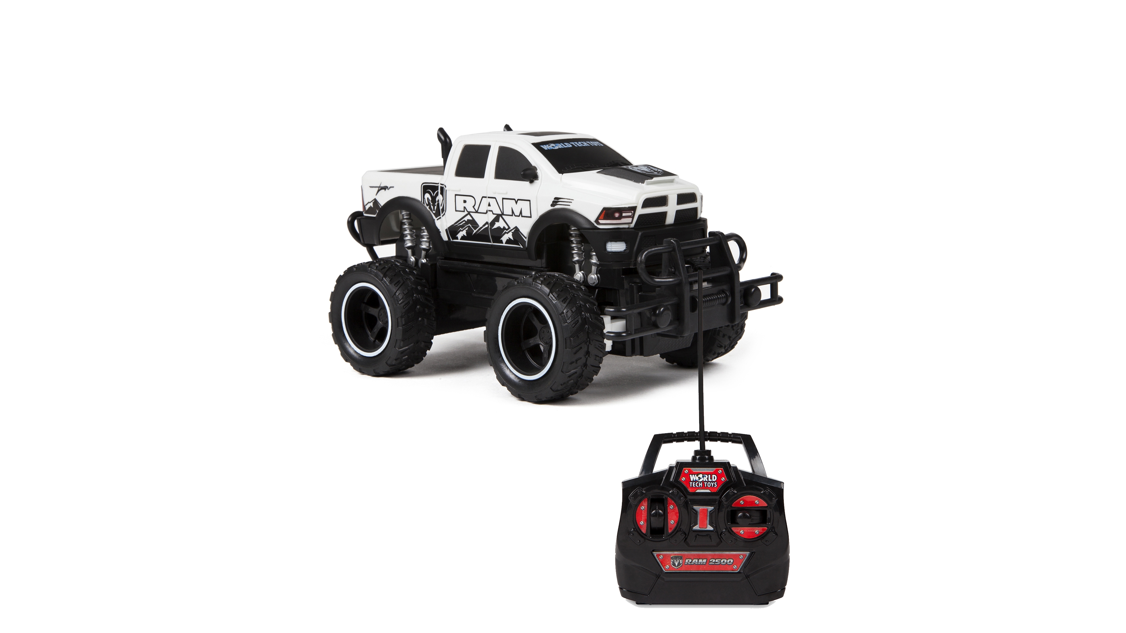 World Tech Toys Officially Licensed 1:24 Ram 2500 Power Wagon Electric Rc Truck