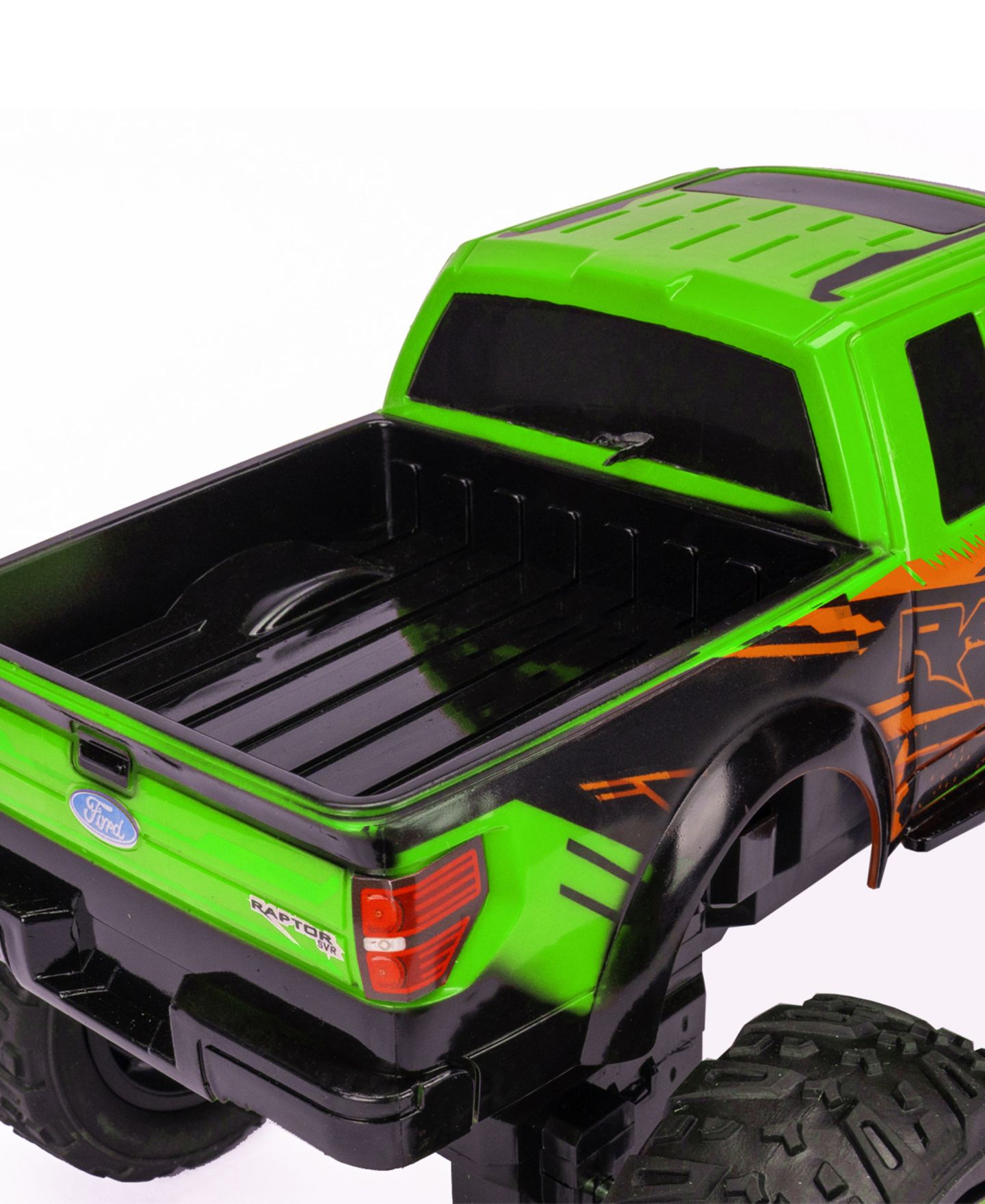 Детская игрушка World Tech Toys 1:14 Ford F-150 SVT Raptor Full-Function Radio Control RC Truck, цвет: Разноцветный — фото 3