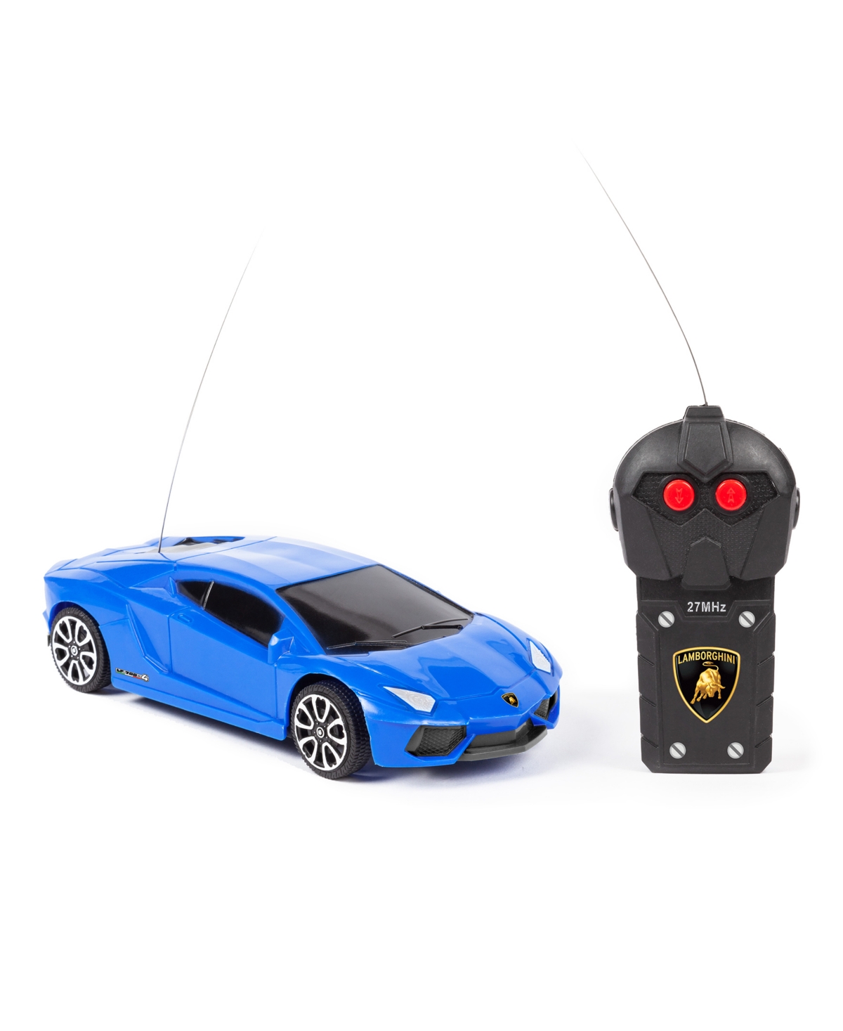 World Tech Toys 1:24 Licensed Lamborghini Aventador Single Function Rc Car