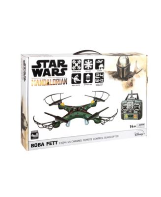 Star Wars The Mandalorian Boba Fett 2.4GHz 4.5CH RC Quadcopter