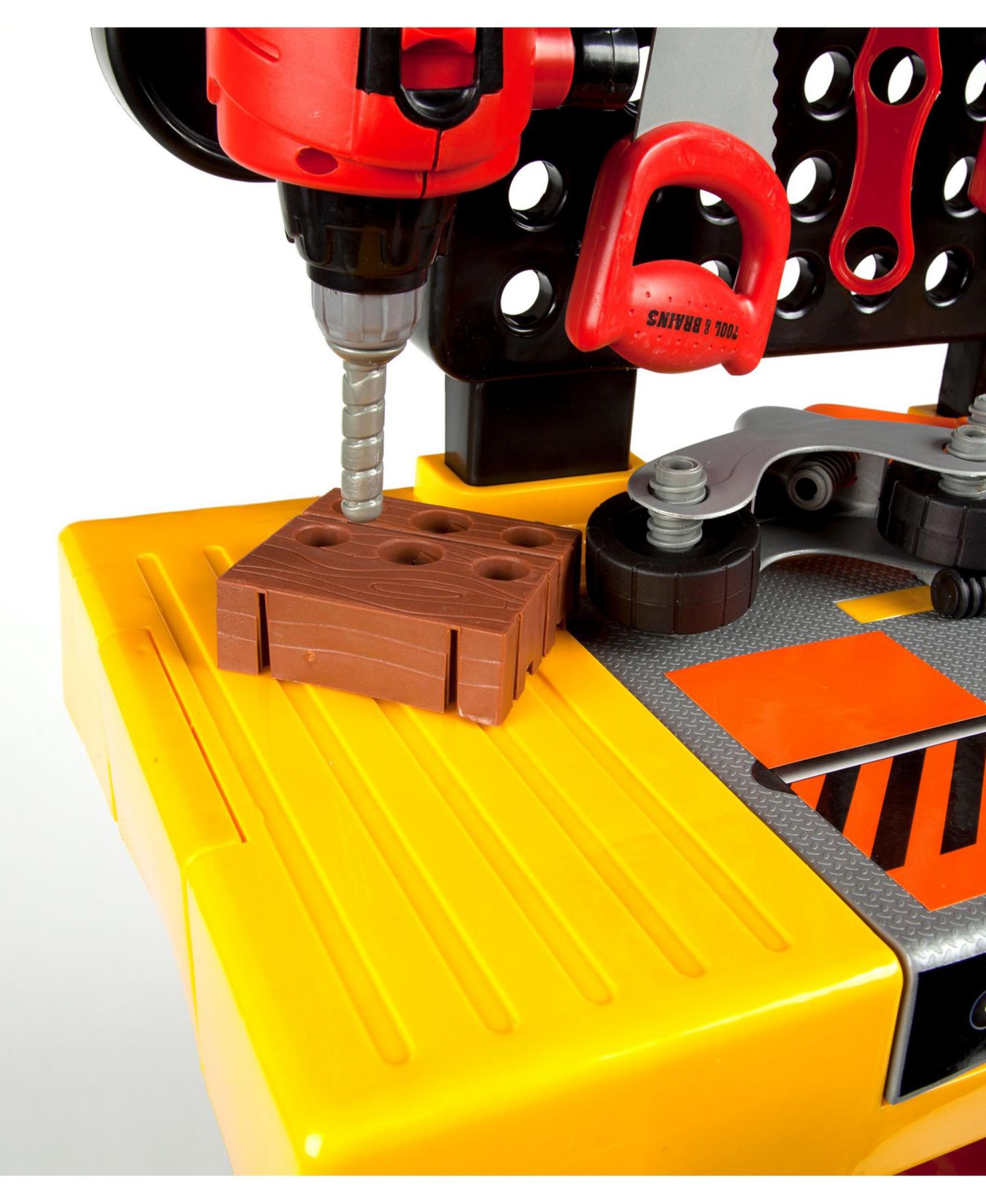 Детские игрушки World Tech Toys Big Boy's Work Shop 54-Piece Workshop, Ages 3+ — фото 3