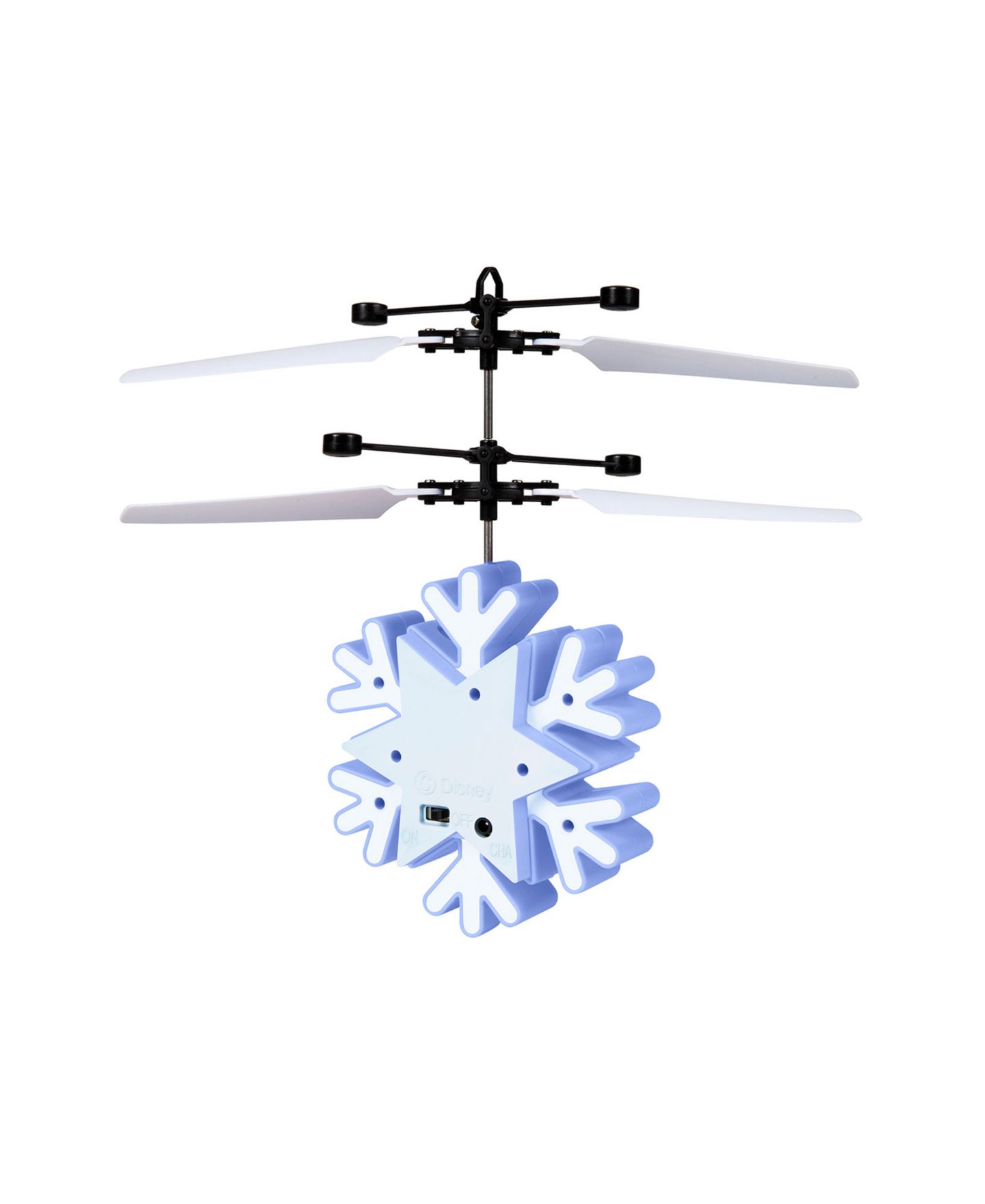 Детская игрушка World Tech Toys Disney Frozen Olaf Motion Sensing Remote Control Helicopter — фото 2