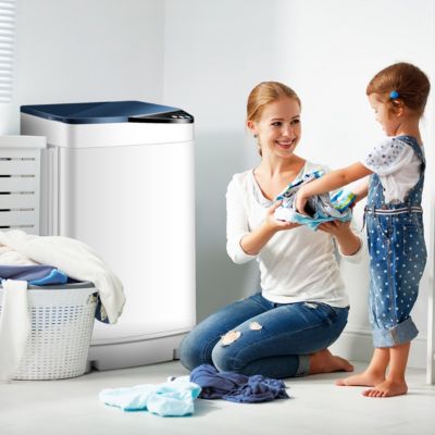 Full-Automatic Washing Machine 7.7 lbs Washer