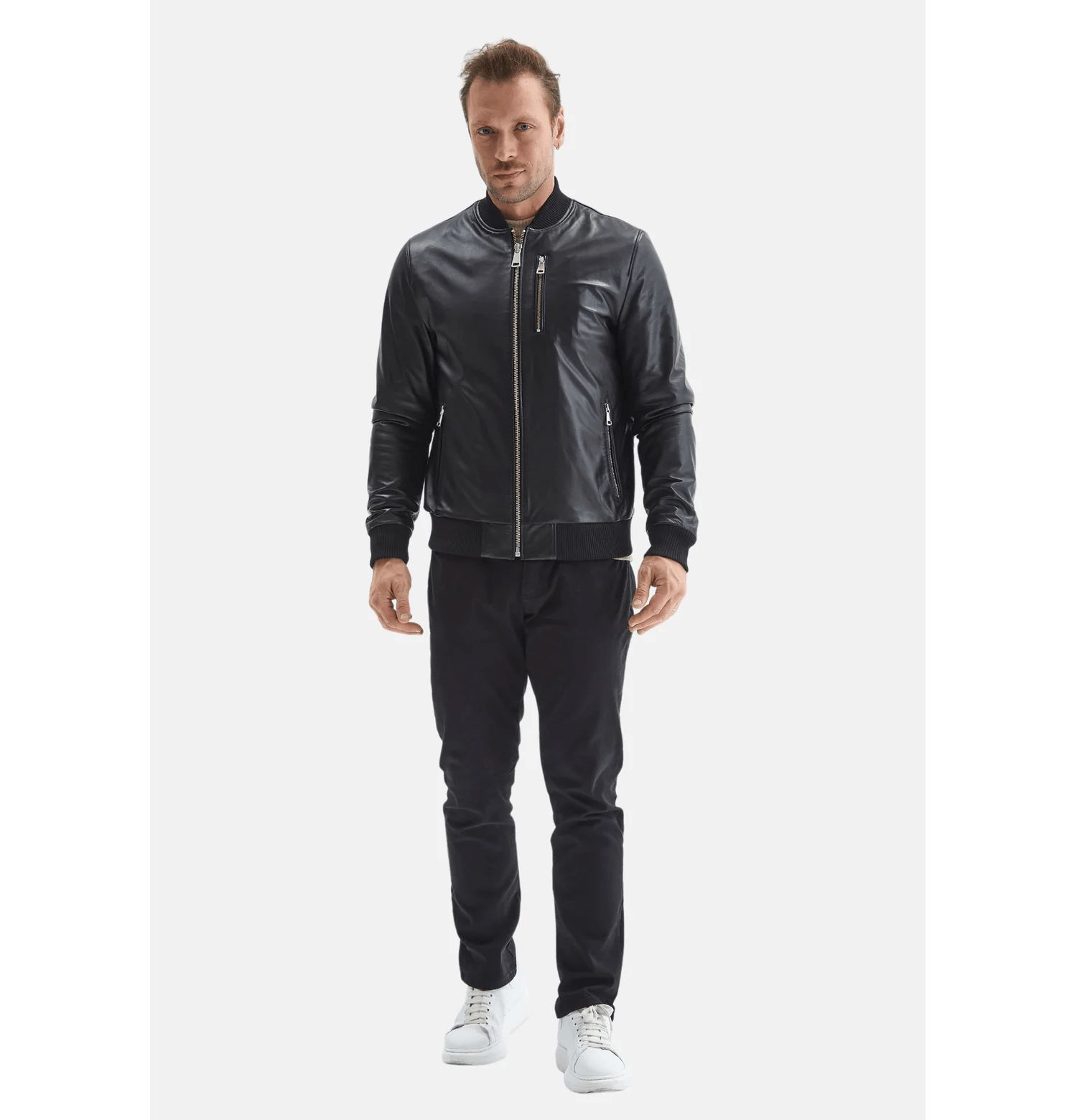 Men's Jasper Leather Jacket