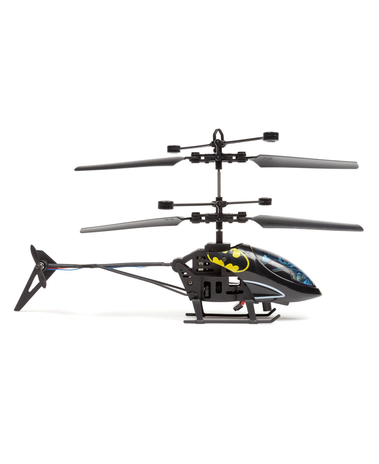 Детская игрушка World Tech Toys DC Batman 2CH IR Helicopter — фото 2