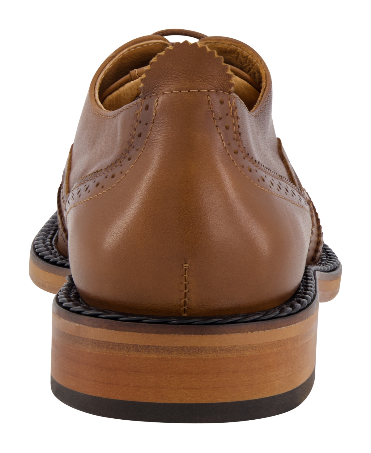 Karl Lagerfeld Paris Wingtip Derby In Cognac