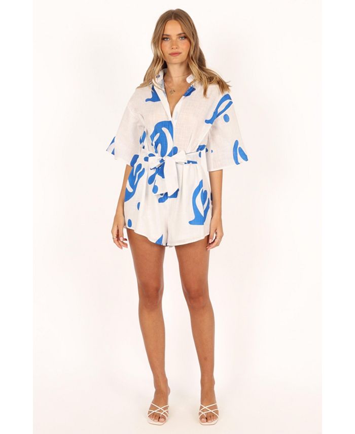 Piper Romper - Petal Paws main image 0