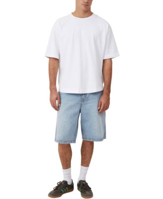 Men's Baggy Denim Shorts