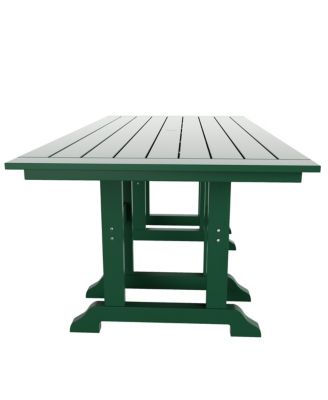71" Outdoor Patio Dining Table