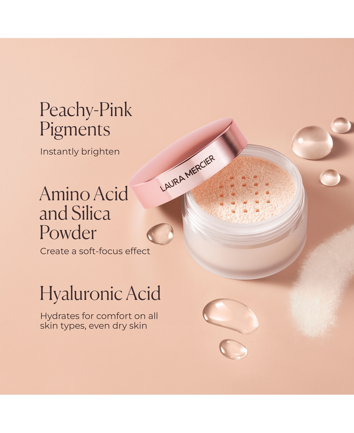 Laura Mercier Mini Translucent Loose Setting Powder Ultra-blur