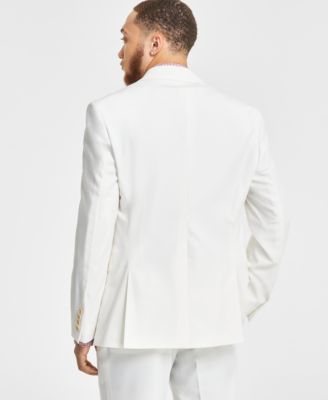 Men's Classic-Fit Solid Suit Separate Jacket