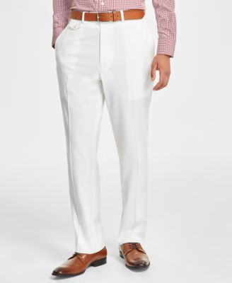 Men's Classic-Fit Solid Suit Separate Pants