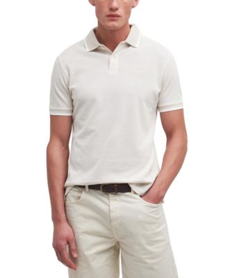 Barbour - Men's Barnard Tailored-Fit Short Sleeve Polo Shirt
