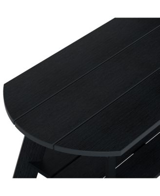 Outdoor Patio All-weather Modern Coffee Table