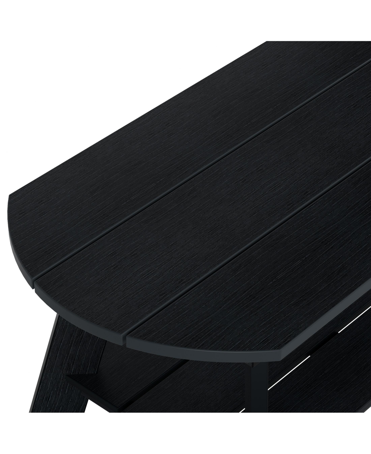 Outdoor Patio All-weather Modern Coffee Table