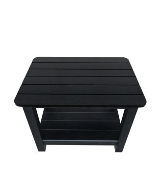 Outdoor Patio All-weather Modern Side Table