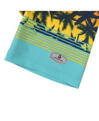 Boys 4-Way Stretch Quick Dry Board Shorts Swim Trunks with Mesh Lining UPF50+