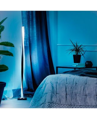 Helix 48" Color Changing LED Column Floor Lamp