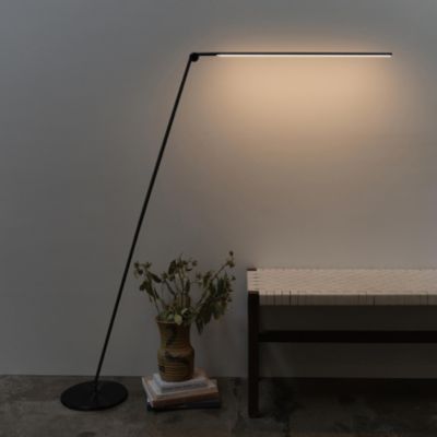 Libra Modern Minimalist LED Floor Lamp with Adjustable Color Temperature (54.5")