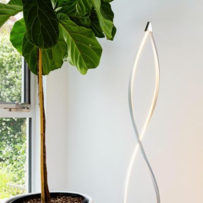 Twist 43" Dimmable LED Floor Lamp