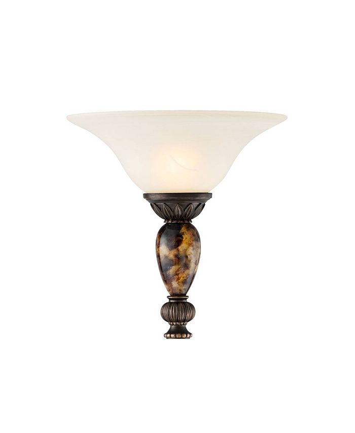 Kathy Ireland Mulholland Rustic Vintage like Tree Torchiere Floor Lamp