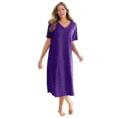 Women's Long Print Sleepshirt