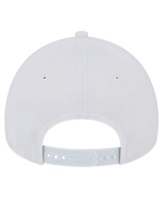 Men's White Cleveland Guardians TC A-Frame 9FORTY Adjustable Hat