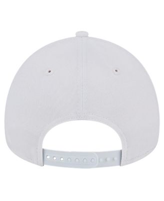 Men's White Atlanta Braves TC A-Frame 9FORTY Adjustable Hat