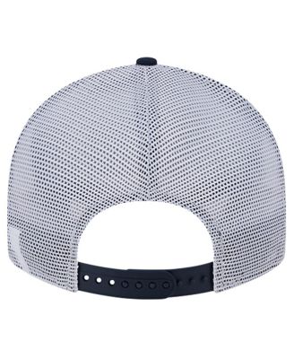 Men's Navy Philadelphia Union Throwback Trucker Low Profile 9FIFTY Snapback Hat