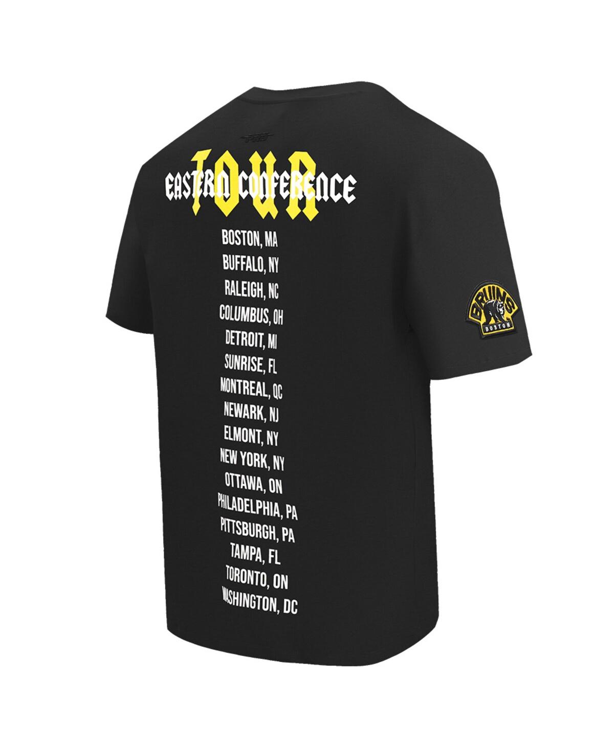 Pro Standard Men'sBoston Bruins City Tour T-Shirt - Black