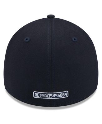 Men's Navy Detroit Tigers 2024 City Connect 39THIRTY Flex Hat