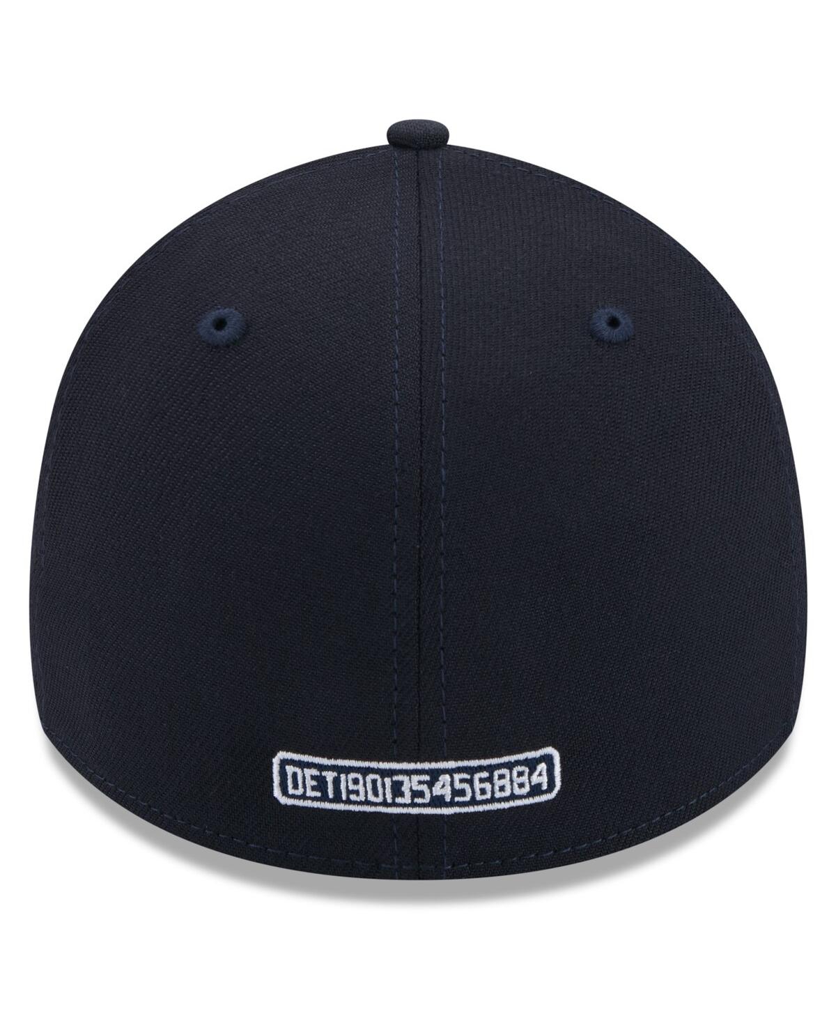 New Era Men'sDetroit Tigers 2024 City Connect 39THIRTY Flex Hat - Navy