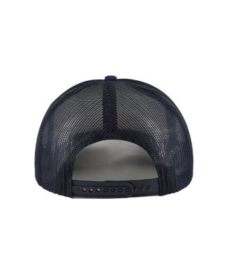 47 Brand Men's Navy Houston Astros Lift Off Foam Front Mesh Trucker Adjustable Hat