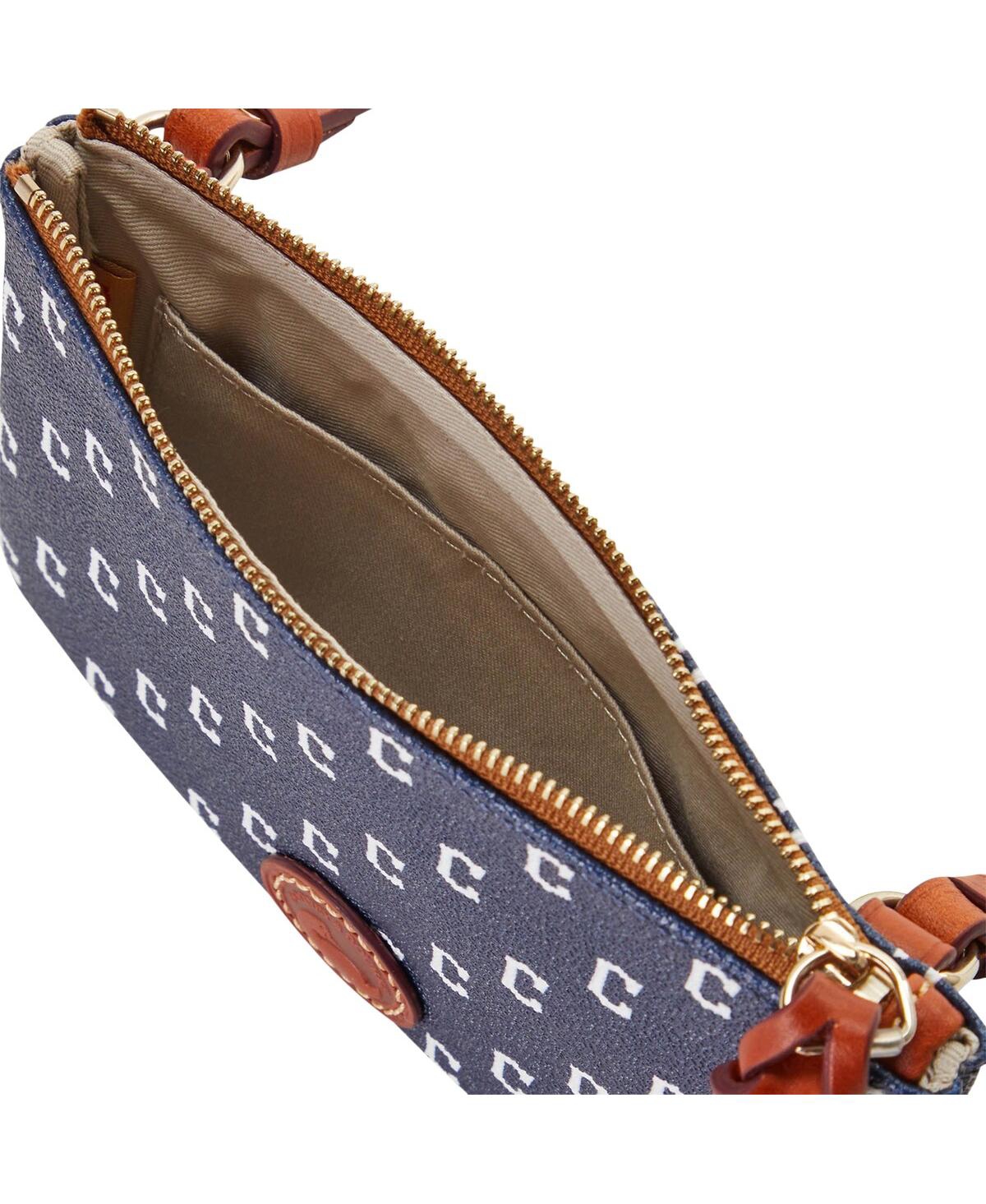 Dooney & Bourke Atlanta Braves Top Zip Crossbody Purse In No Color